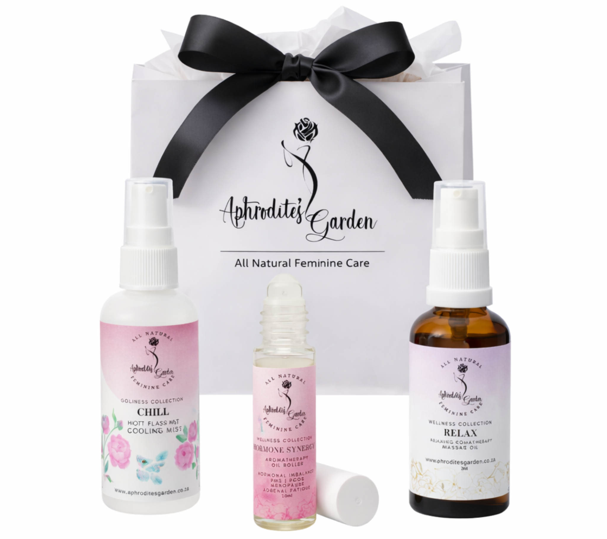 Menopause Wellness Gift Set - Aphrodite's Garden
