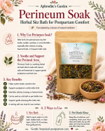 Perineum Soak Herbal Sitz Bath Salts - Image 2