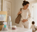 Woman learning why women get urinary tract infections and how female anatomy affects bladder health